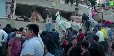 Földrengés Törökországban 20 épület leomlott