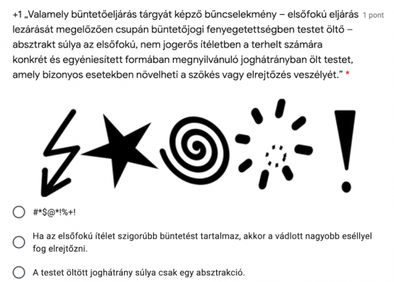 Jogi bikkfanyelv - közérthetően