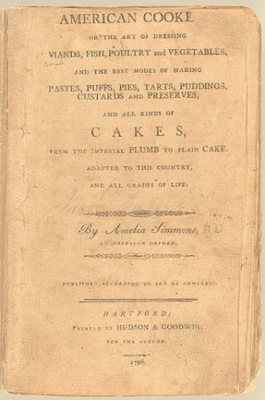 Választási sütemény receptje 1796-ból