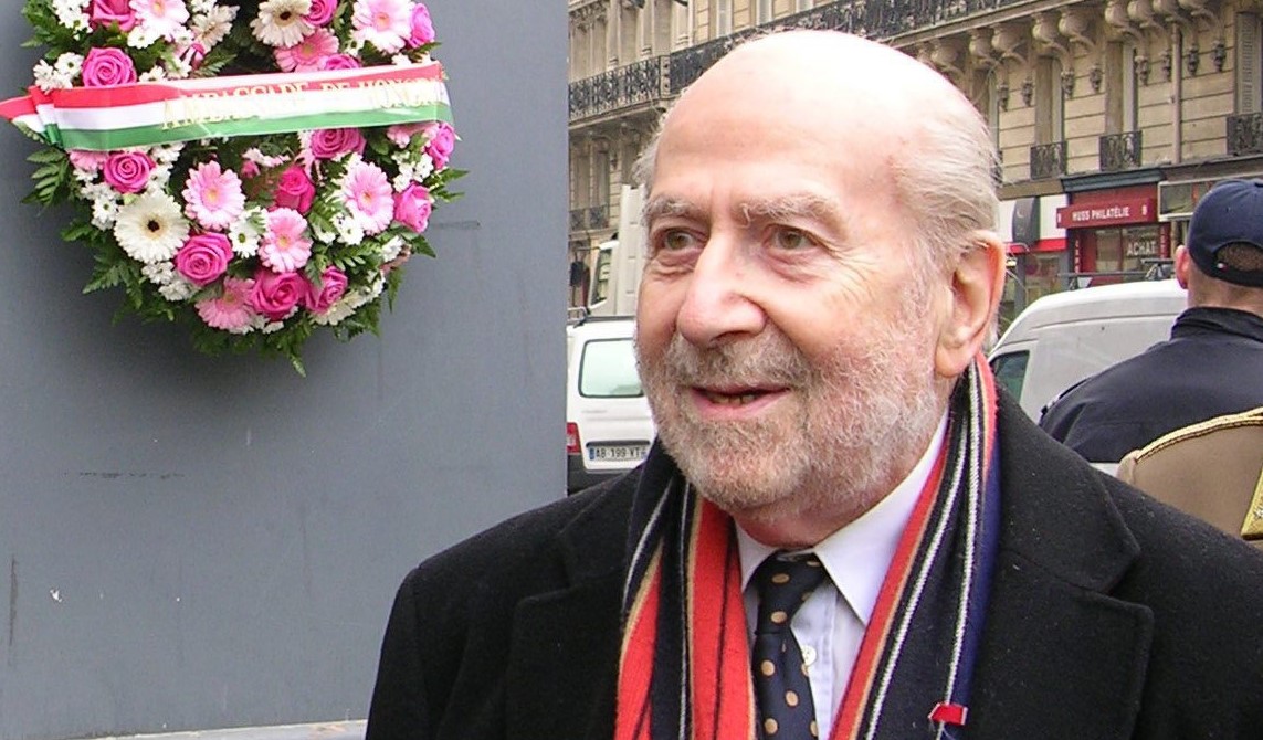 Március 15. - Megemlékezés Párizsban