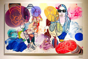 Zuhanás a művészetbe