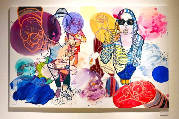 Zuhanás a művészetbe