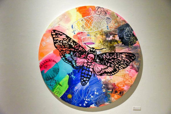 Absturz / Zuhanás - Soós Nóra kiállítása