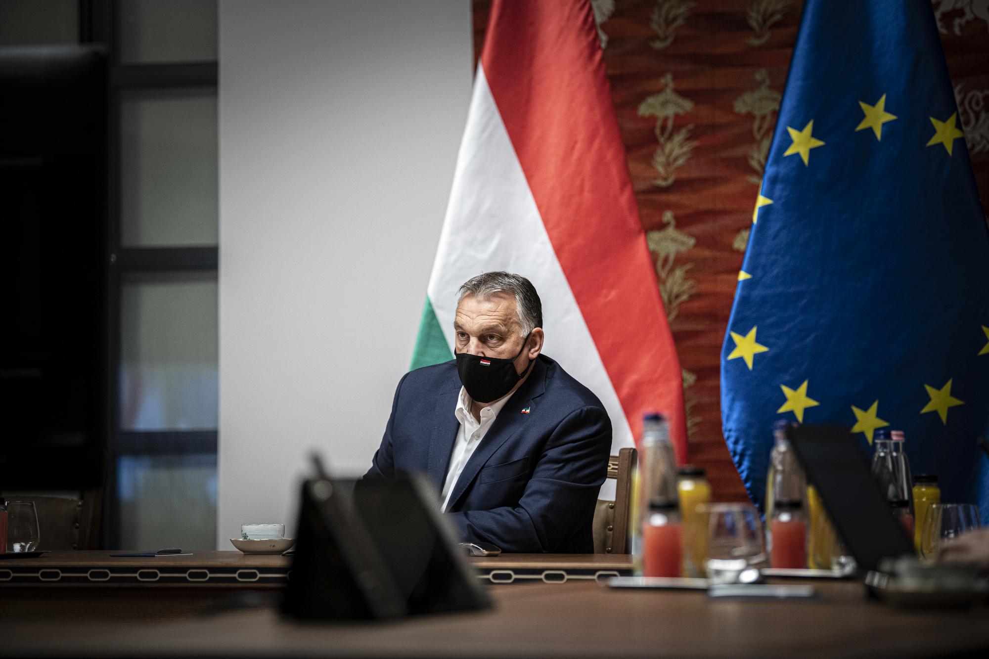 Koronavírus - Orbán Viktor a visegrádi partnerekkel és az Eu