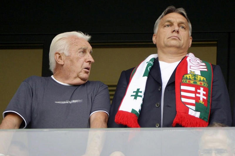 Orbán és apja