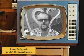 Anno Budapest: Az első tévékészülékem