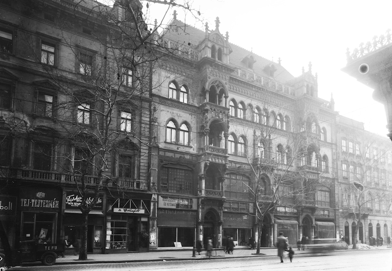 Budapest, Rákóczi út 7. - Smahl Henrik tervei alapján