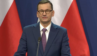 Lengyel miniszterelnök: Széteshet az EU