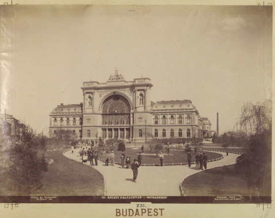 Anno Budapest: Keleti pályaudvar