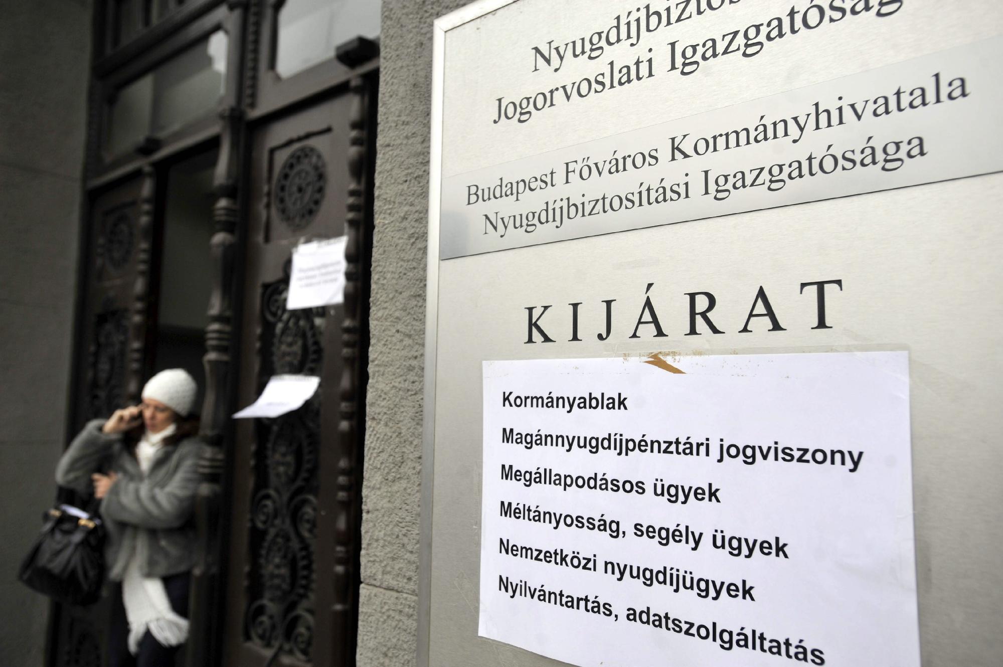 Pénzügy - Nyugdíjpénztár - Nyilatkozatok leadása