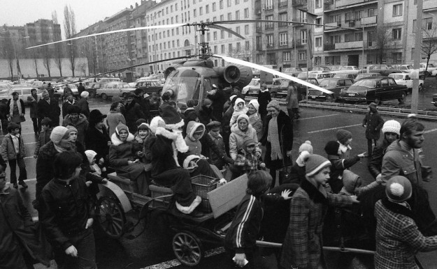 Anno Budapest: Télapó is már eljő