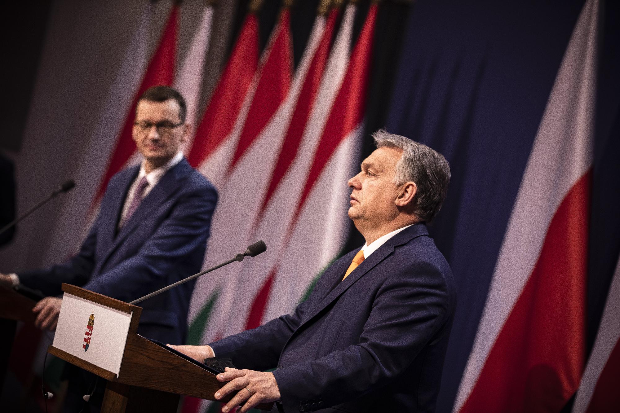 Orbán Viktor és Mateusz Morawiecki találkozója Budapesten