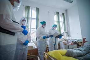 Kiégett dolgozókról ír a Kórházszövetség