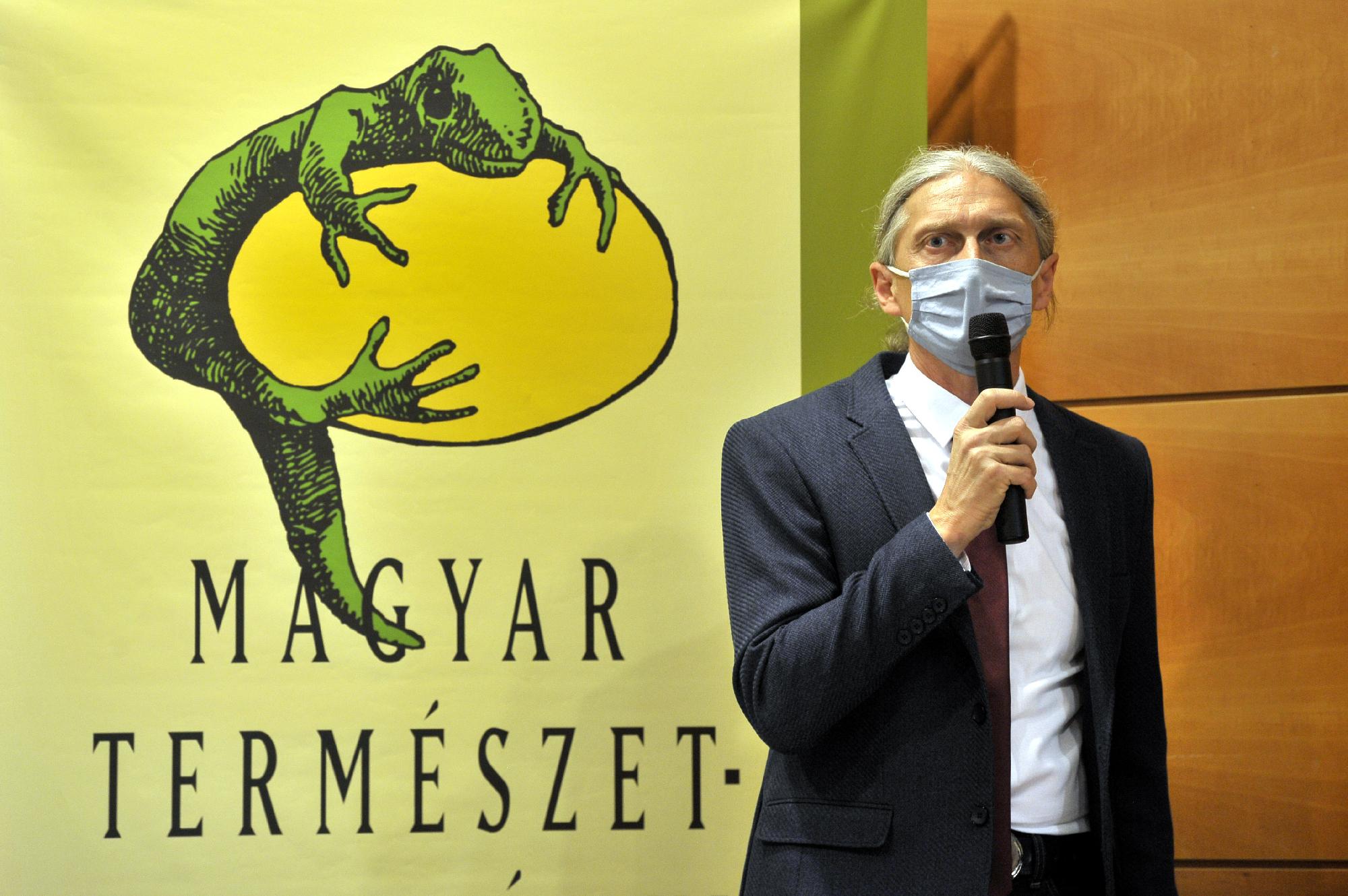 Az első magyarországi dinoszaurusz-tojás leletek bemutatója