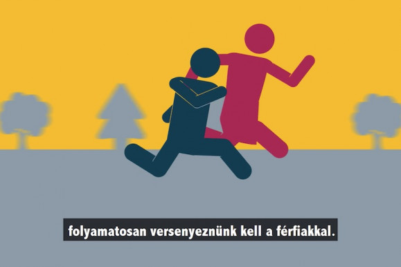 Anya nő, ne versenyezzen és teljesedjen ki