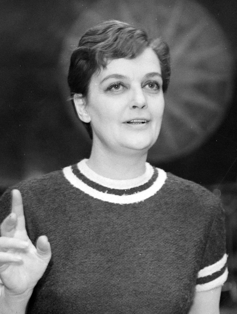 Tolnay Klári 1962-ben