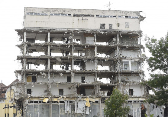 Irodaház helyett más - Iroda és ház