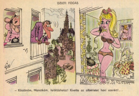 Albérlet, társbérlet, munkásszállás - lakhatás az Annoban