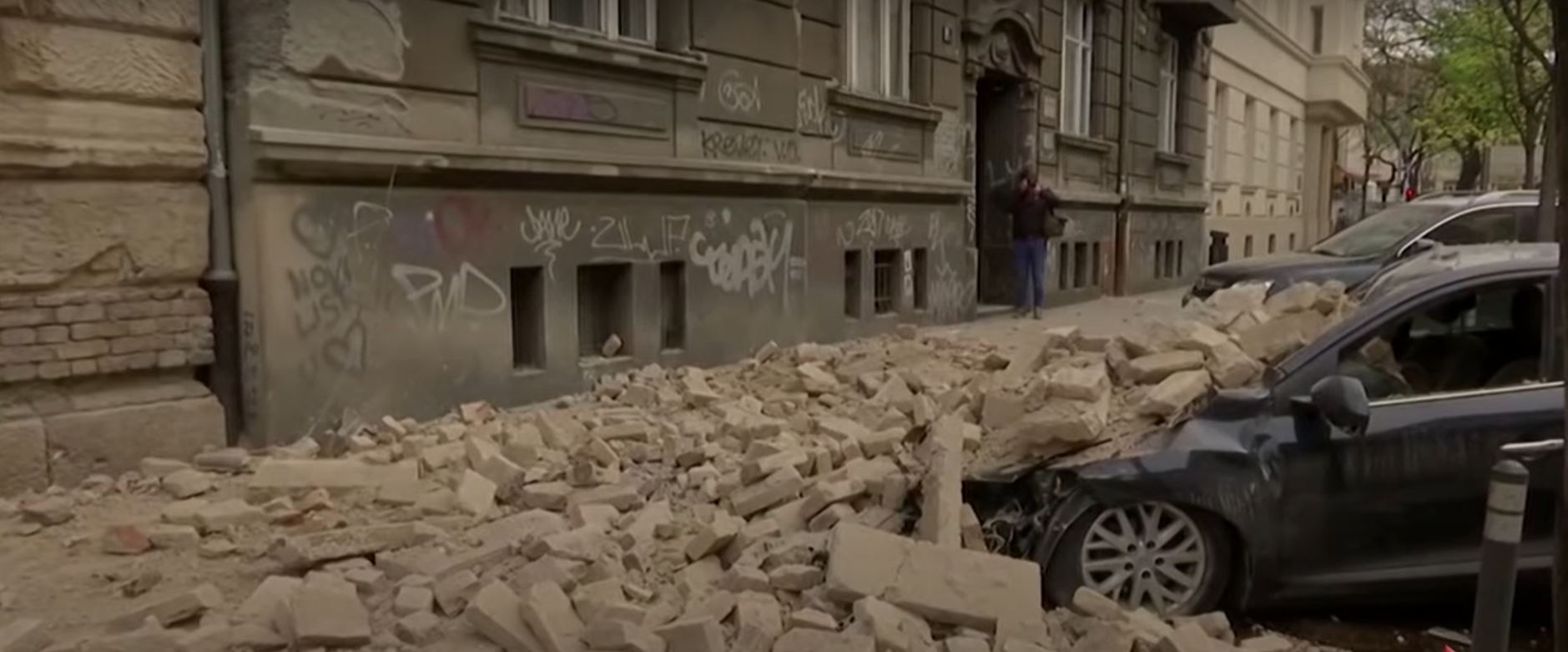 Erős földrengés Horvátországban | Klubrádió