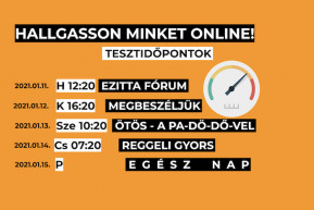 Teszteljünk együtt!