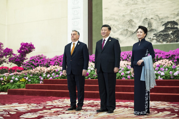 Orbán: Magyarország elsőként ismerte el Kínát a szovjet blokkban