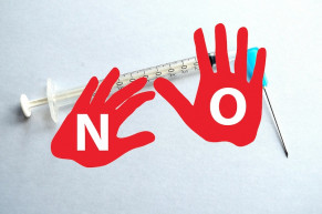 Halálos fenyegetéseket kapnak a német orvosok az oltatlanoktól