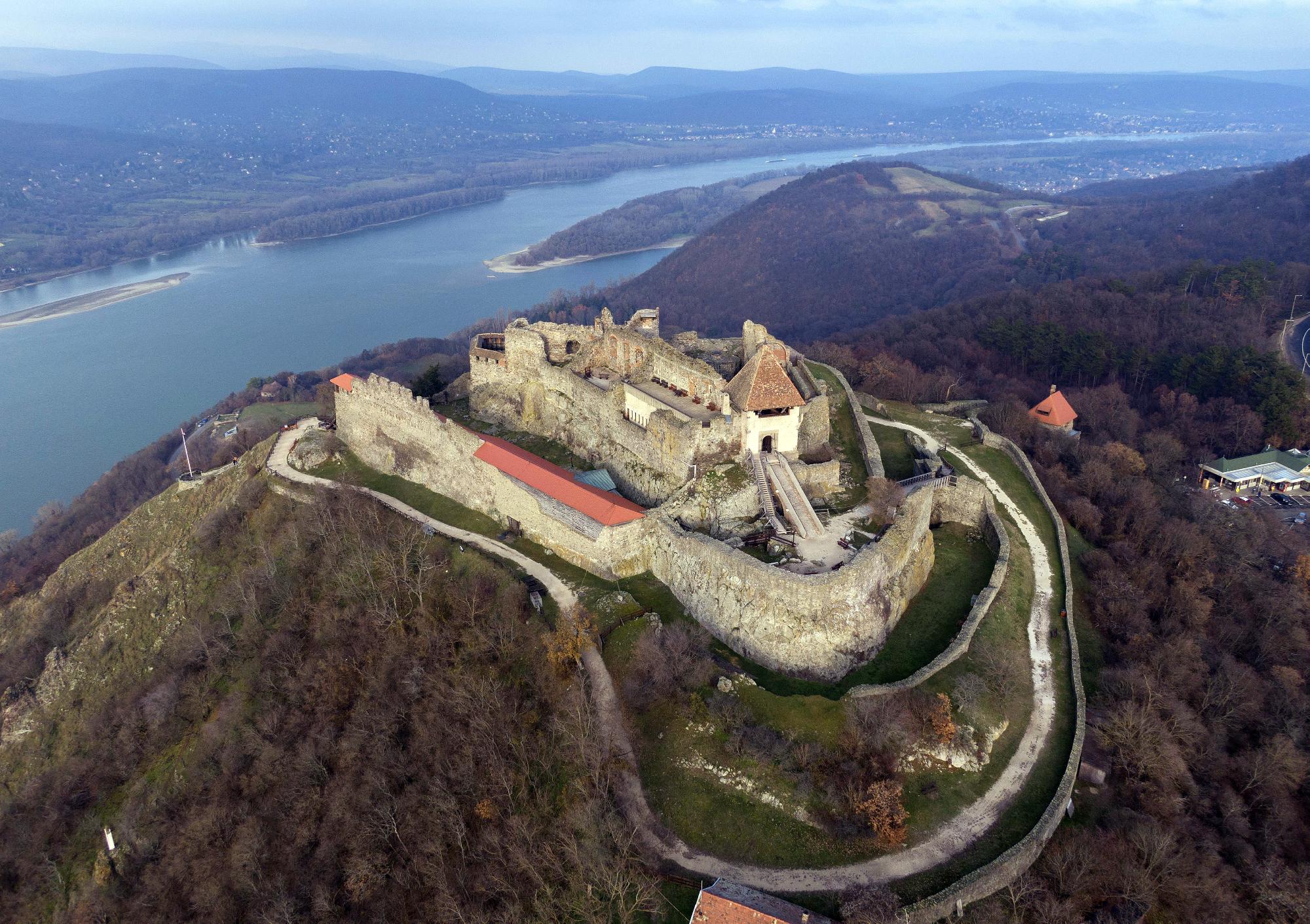 A visegrádi fellegvár 