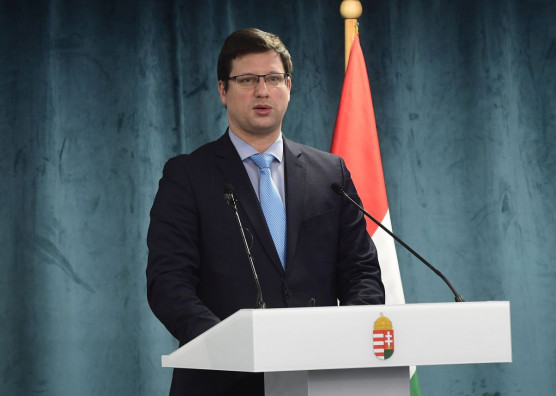 Gulyás Gergely szerint Európa érdeke, hogy a földgáz beszerzésére ne legyenek szankciók