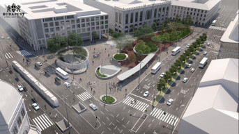 BKK: Már a nyáron megkezdődik a Blaha Lujza tér felújítása