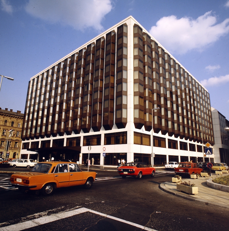 Atrium Hyatt szálloda 1982