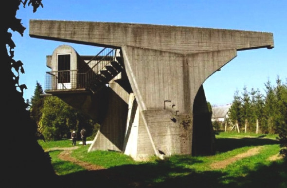 Szputnyikfigyelő állomás Szombathelyen