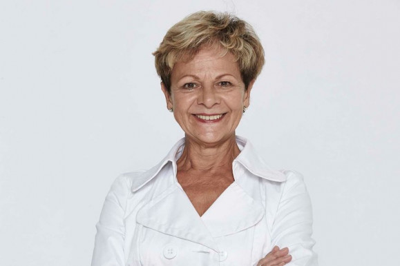 Borbás Gabi és Csere László az Ötösben