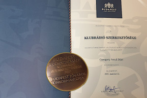 A főváros sajtódíját kapta a Klubrádió