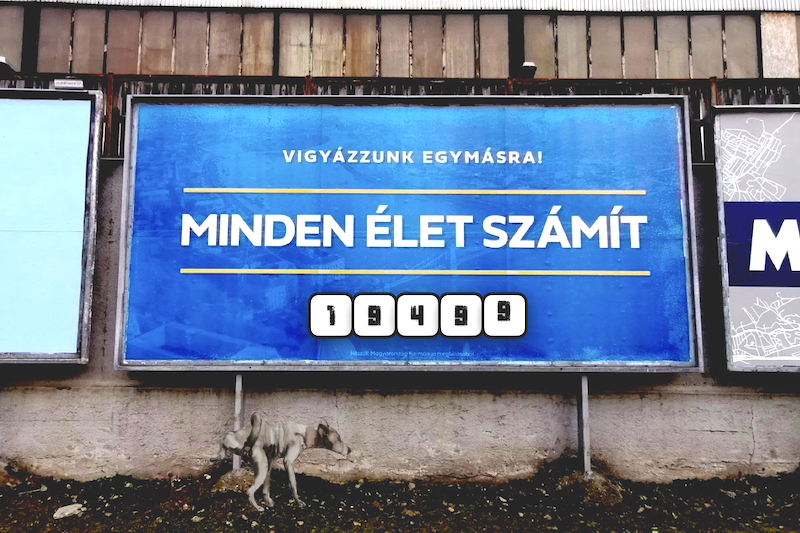 minden élet számít 14499