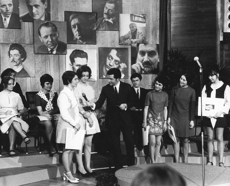 1971, az MTV által meghirdetett Váci Mihály amatőr szavalóverseny