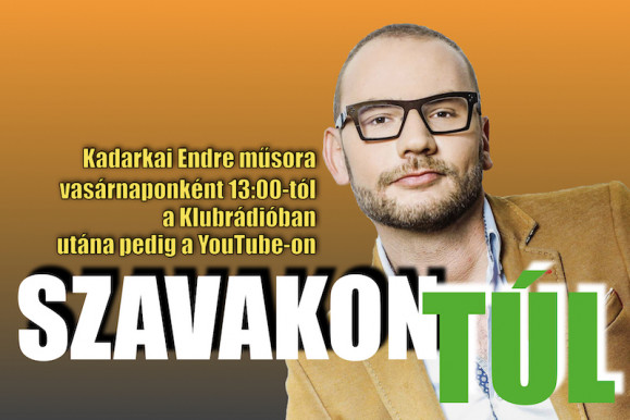 Új műsor Kadarkai Endrével