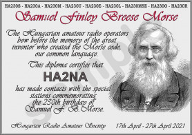 Április 27.: Ma van a Morse-kód nap