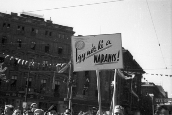 Klubdélelőtt május elsején