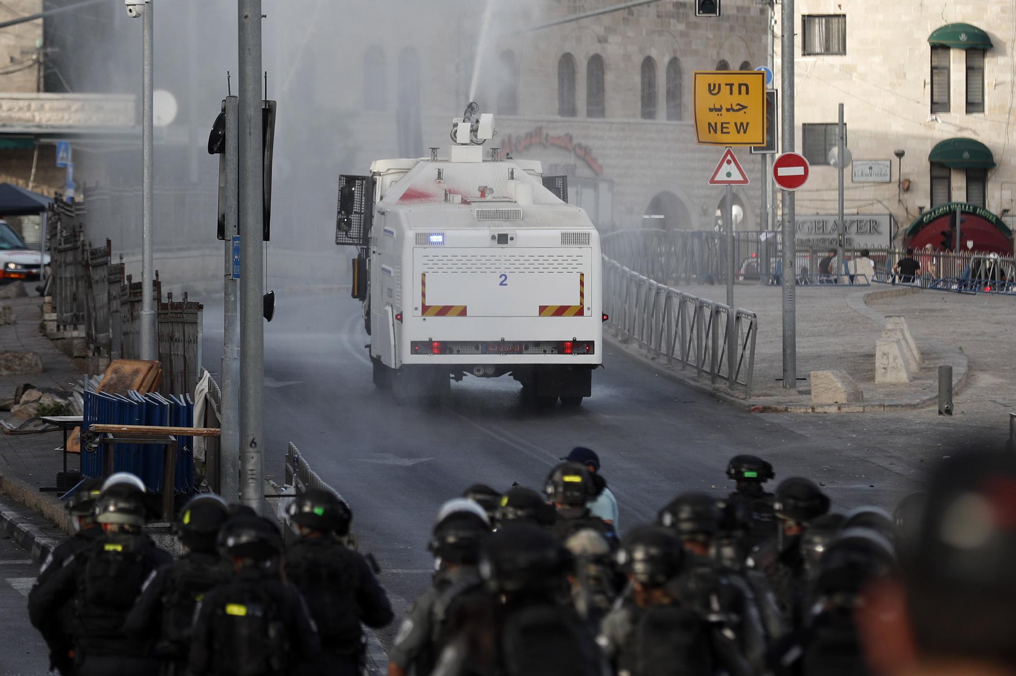 Összecsapások Jeruzsálemben