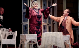 Lehoczky Zsuzsa a Nemzet Színésze