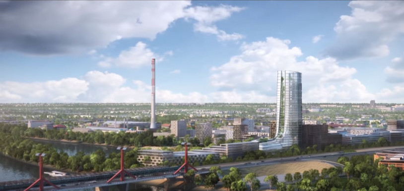 Tosics: Felfoghatatlan, hogy megengedték a budai felhőkarcolót