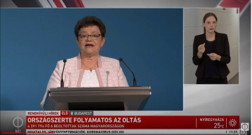 Nem tart többet sajtótájékoztatót az operatív törzs