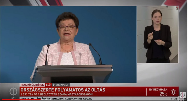 Nem tart többet sajtótájékoztatót az operatív törzs