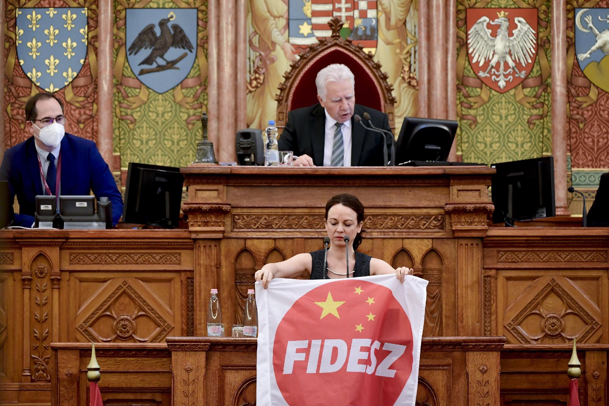 Az Országgyűlés plenáris ülése