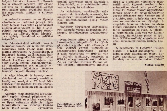 Óvjon meg minket a sajtószabadság istene – Dési János jegyzete