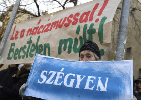 Balegyenes és jobbhorog – Hardy Mihály jegyzete