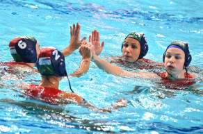 Japánt is legyőzték a női pólósok