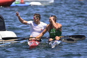Minden éremből nyertek a magyar kajakosok