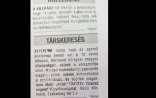 Álcázott párthirdetést csempészett a Momentum a NER-lapba