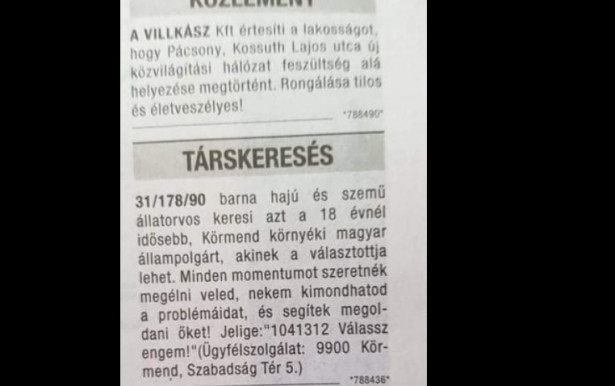 Álcázott párthirdetést csempészett a Momentum a NER-lapba